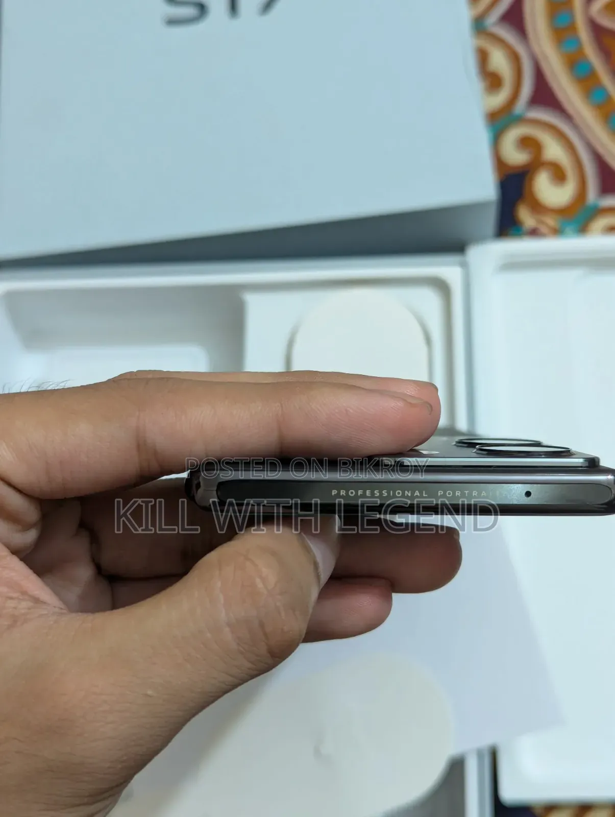 Vivo S17 256 GB Black