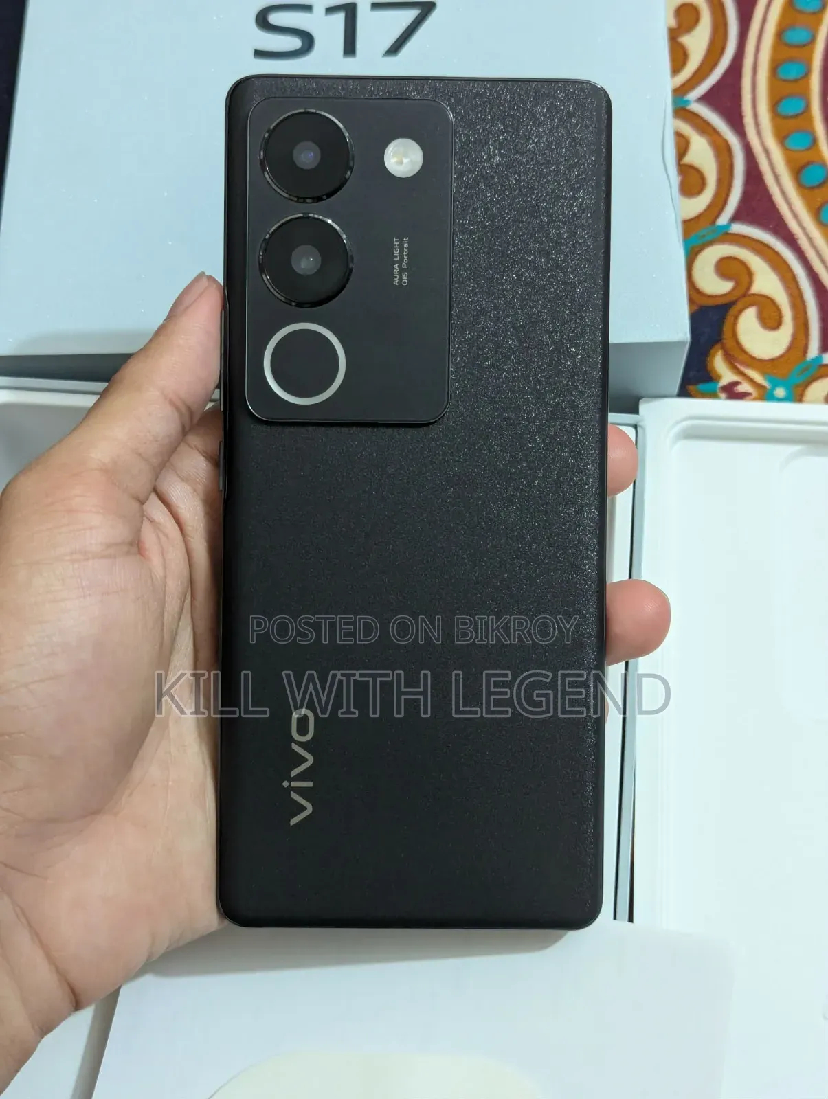 Vivo S17 256 GB Black