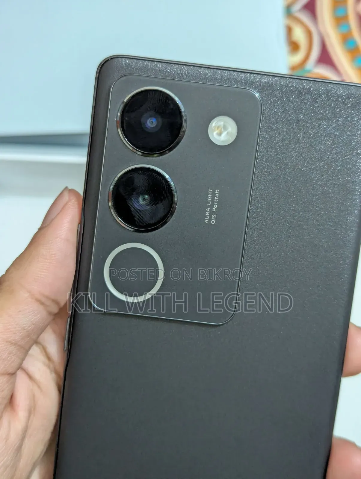 Vivo S17 256 GB Black