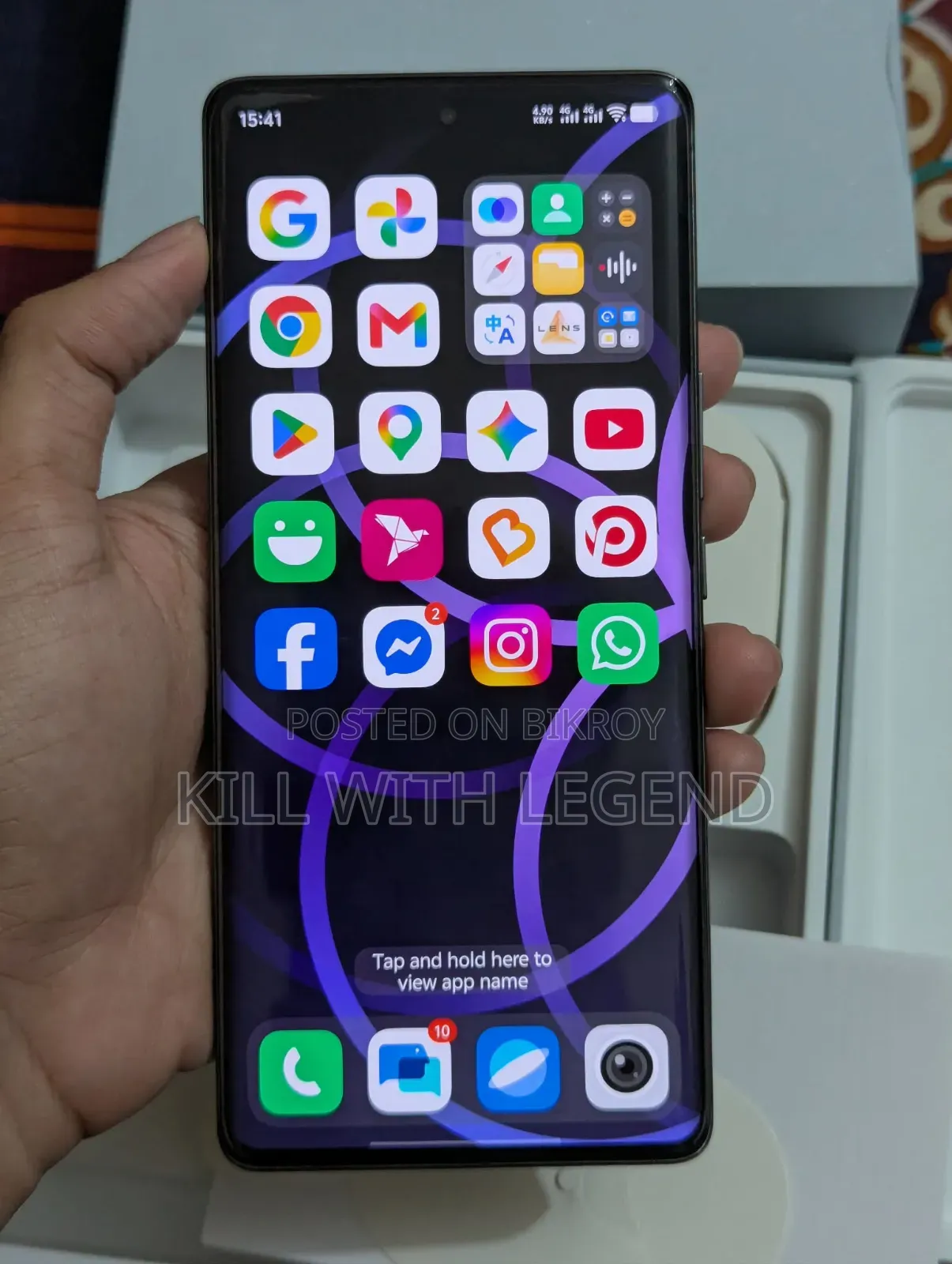 Vivo S17 256 GB Black