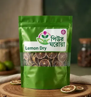 Lemon Dry, Fresh Lemon Taste
