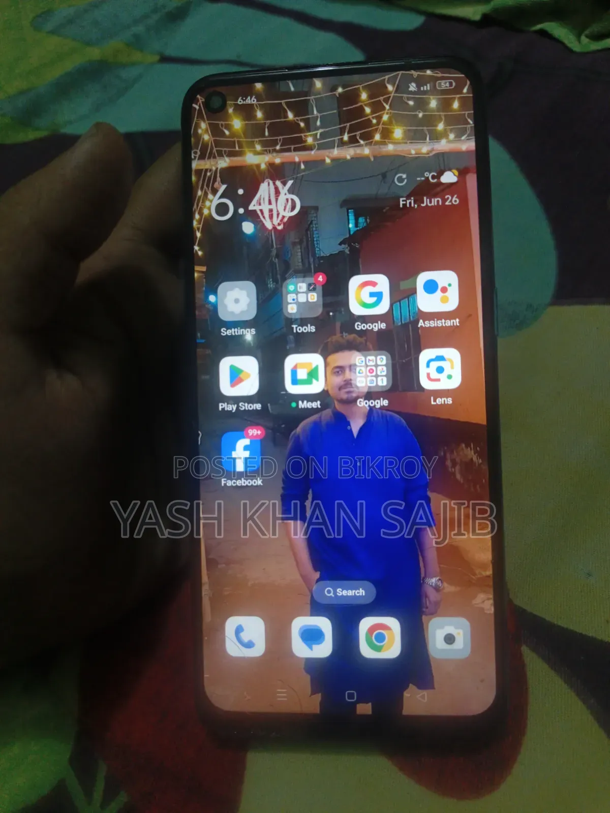 Oppo A53 64 GB Blue
