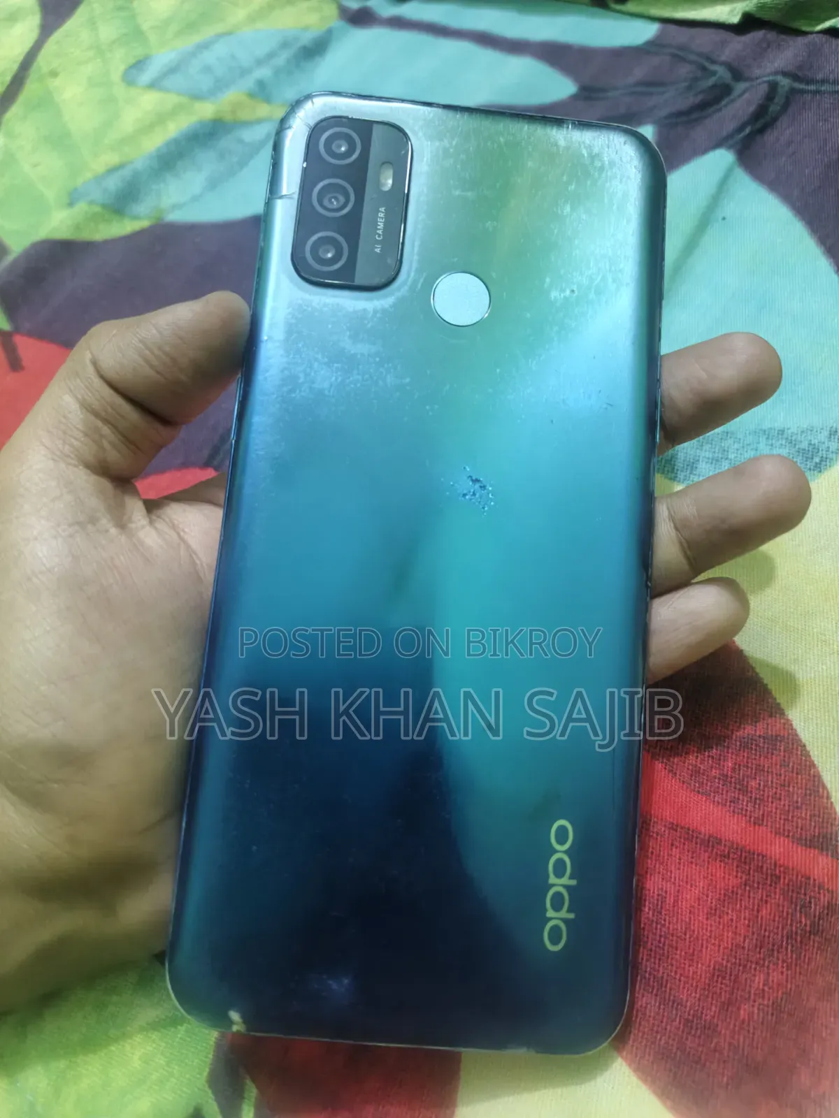 Oppo A53 64 GB Blue