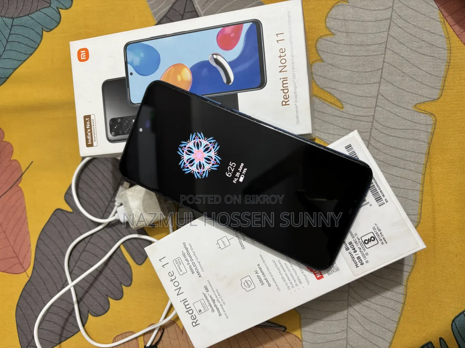 Xiaomi Redmi Note 11 64 GB Blue