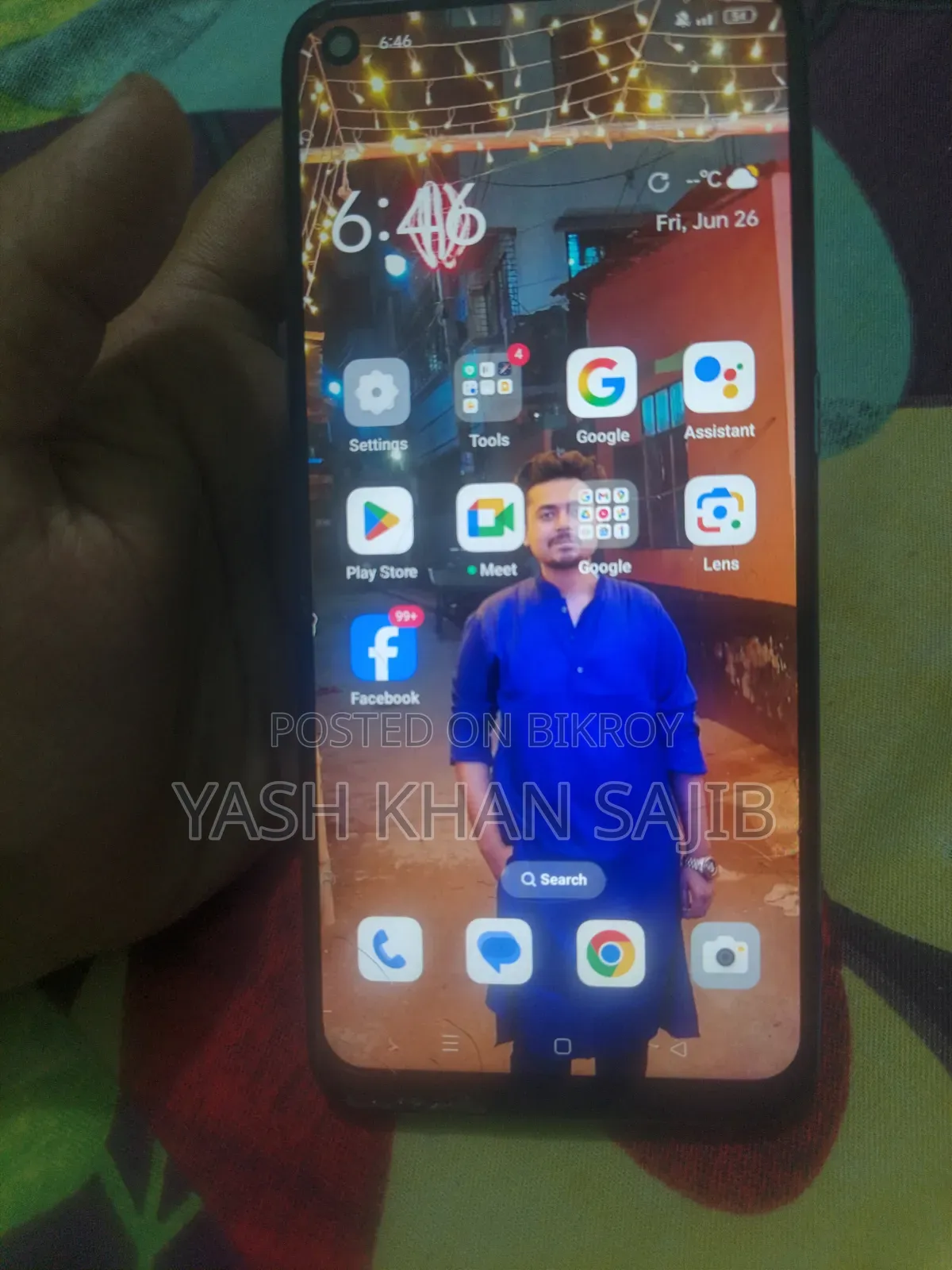Oppo A53 64 GB Blue