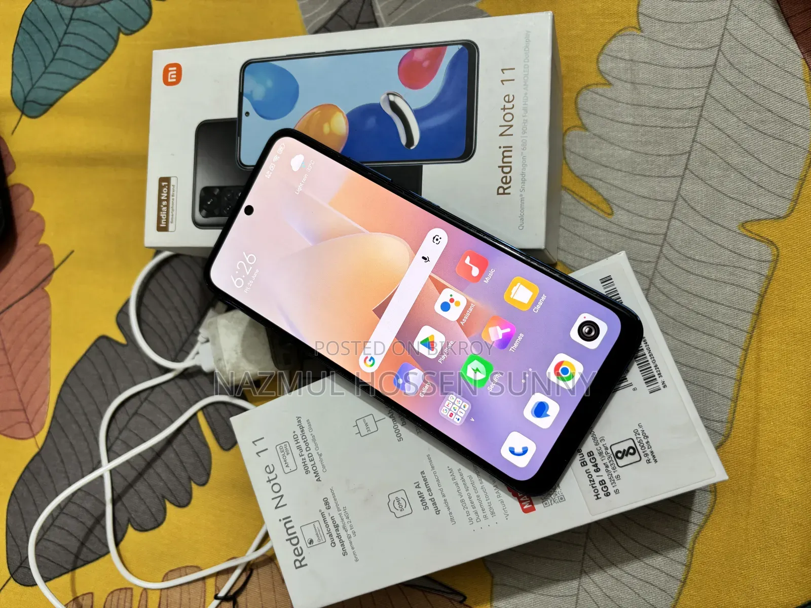 Xiaomi Redmi Note 11 64 GB Blue