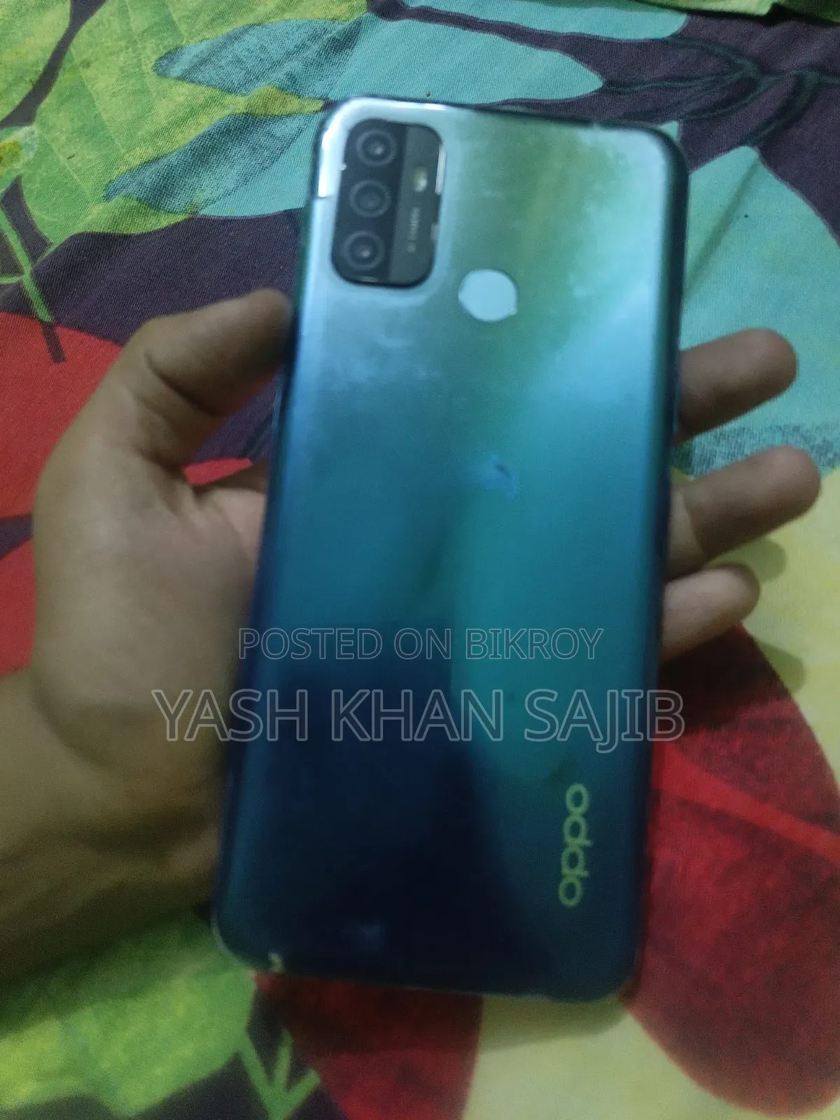 Oppo A53 64 GB Blue