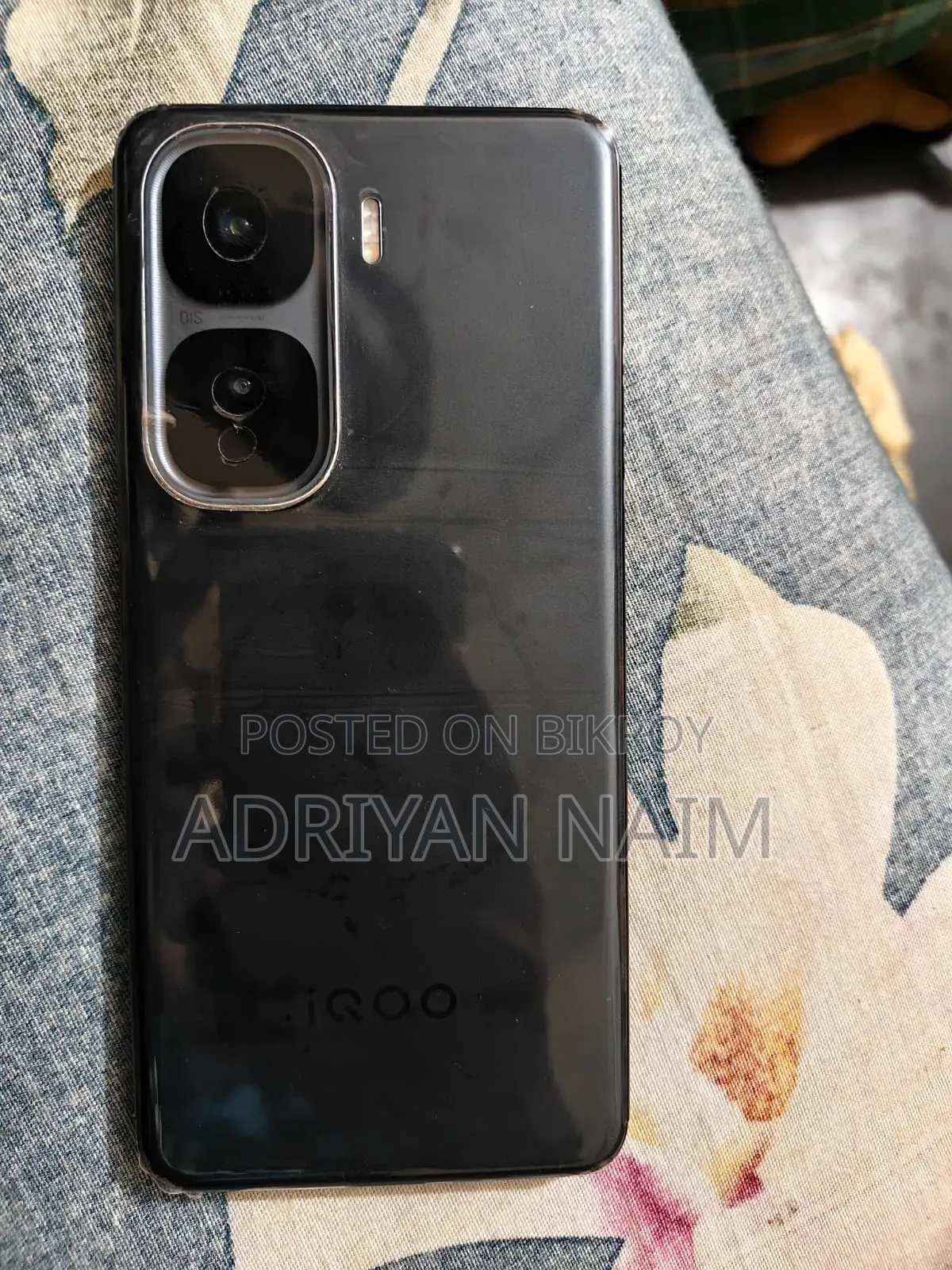 iQOO 256 GB Black