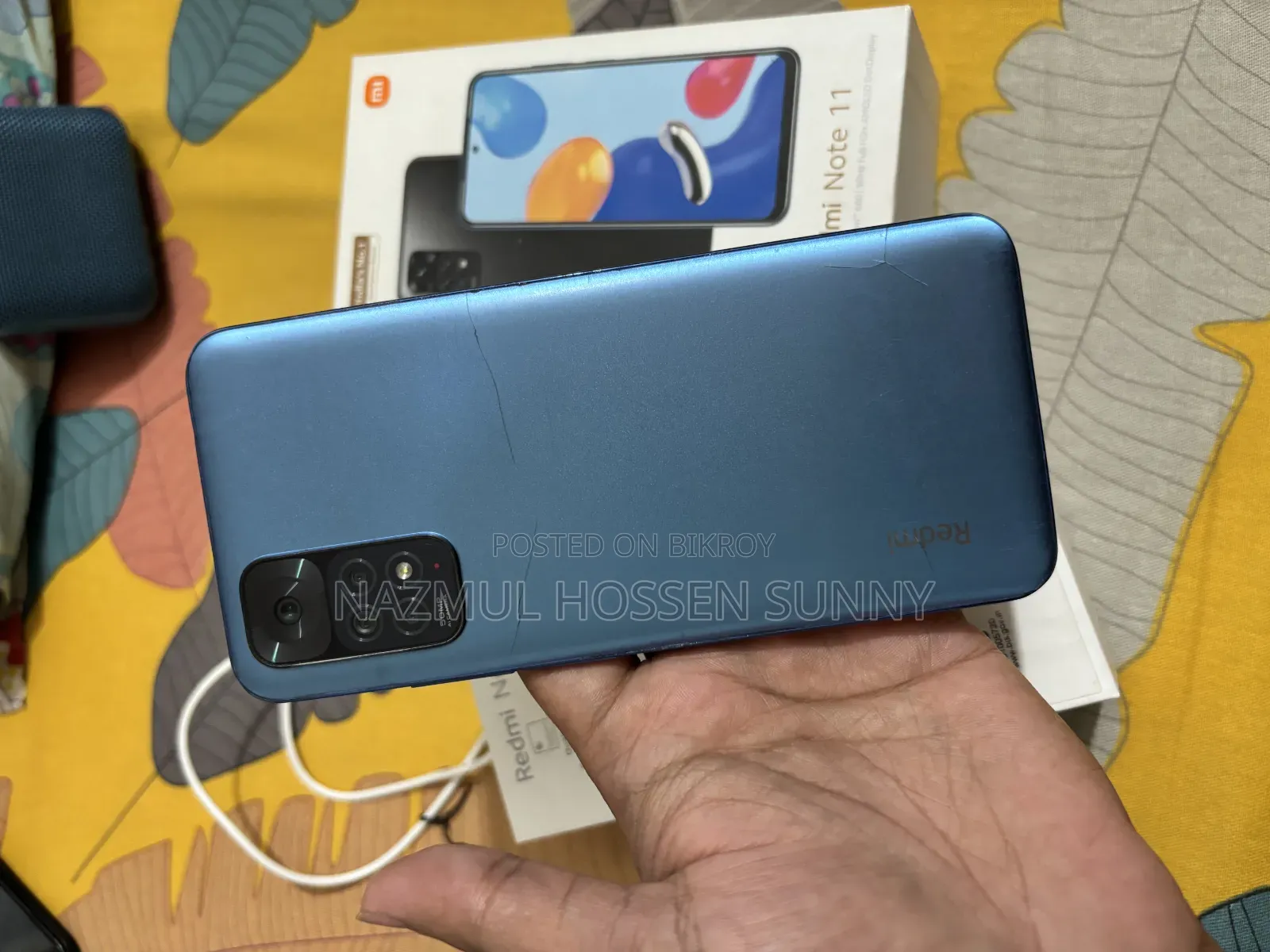 Xiaomi Redmi Note 11 64 GB Blue