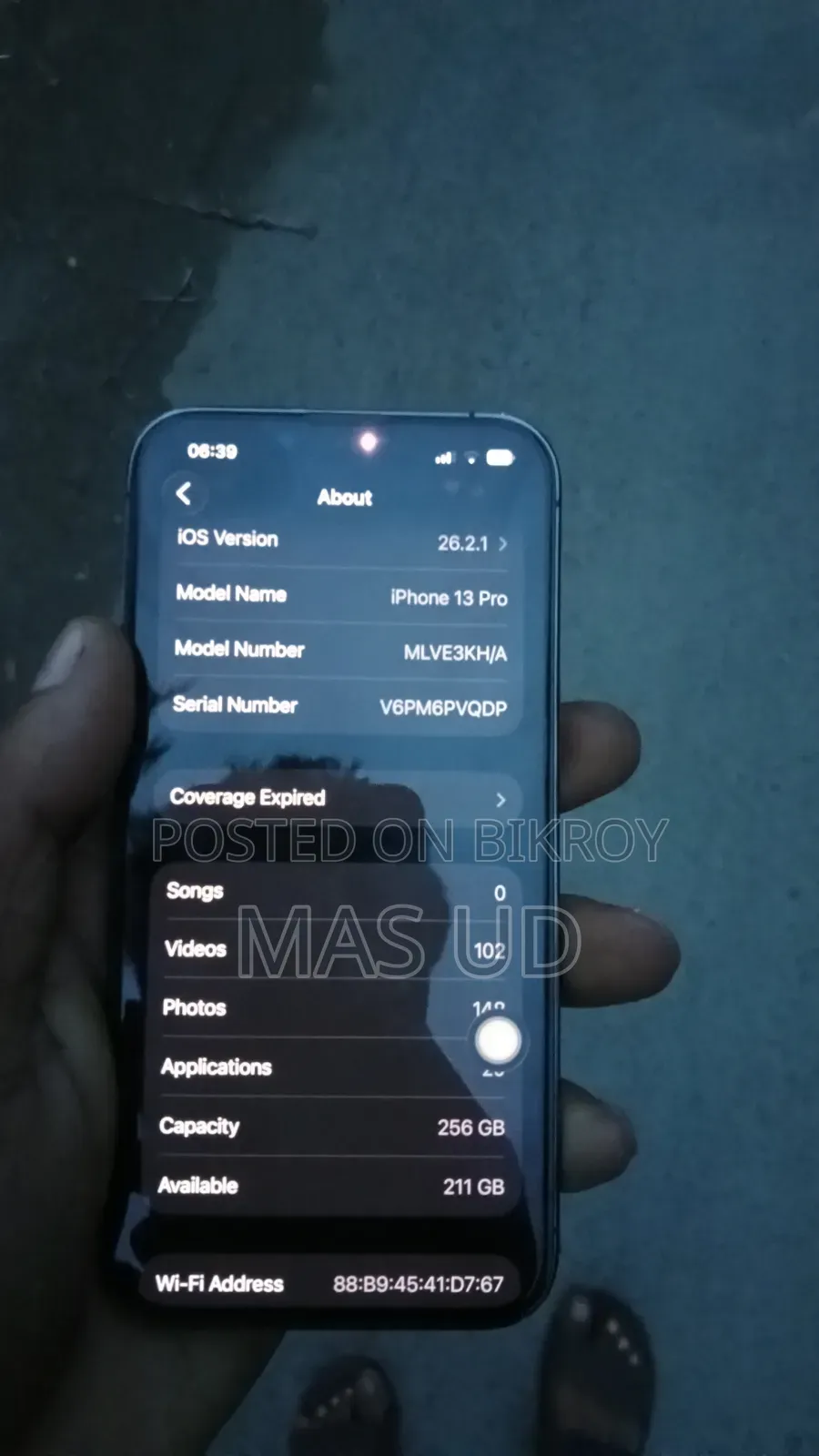 Apple iPhone 13 Pro 256 GB Black