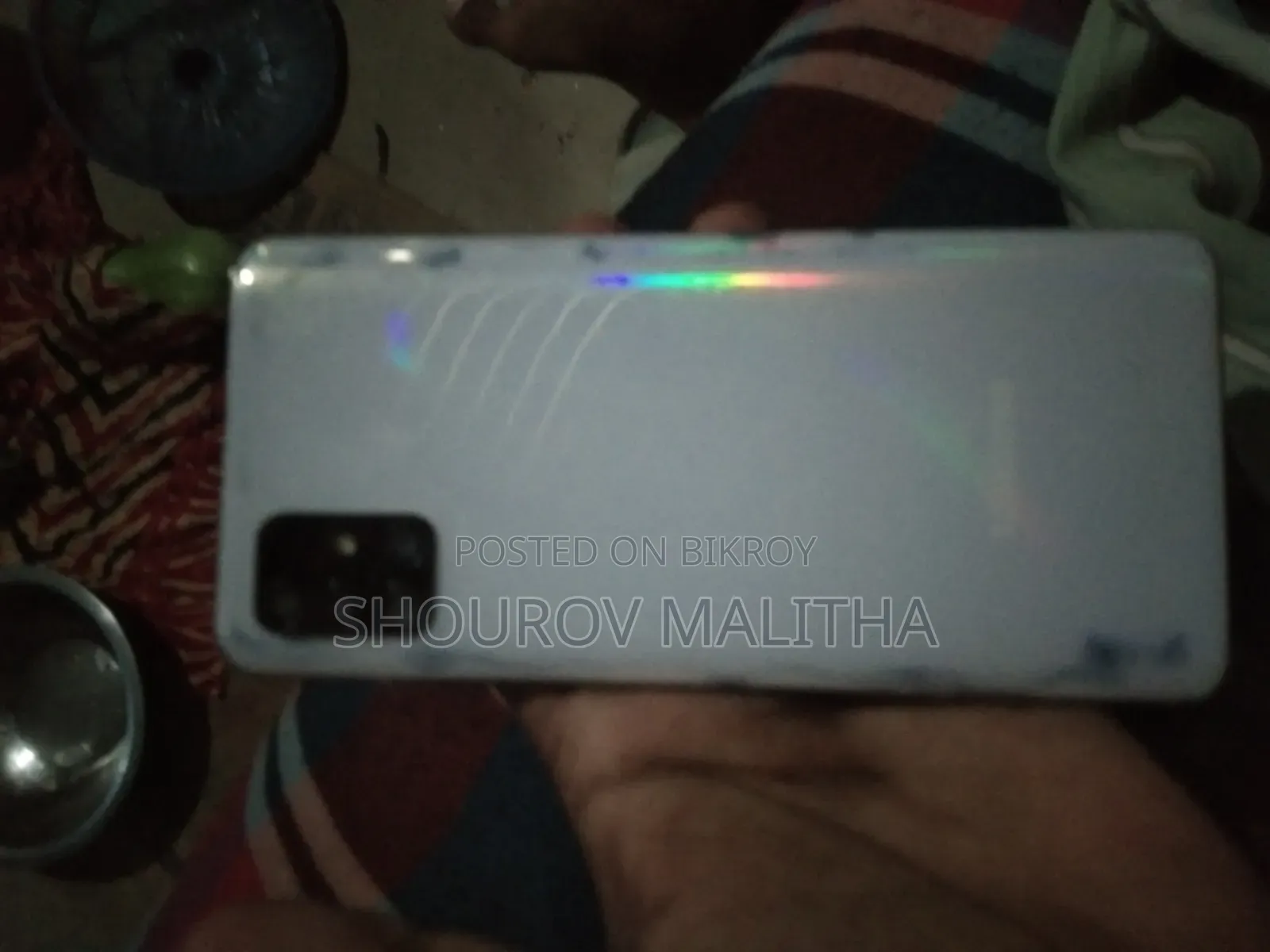 Samsung Galaxy A51 128 GB White