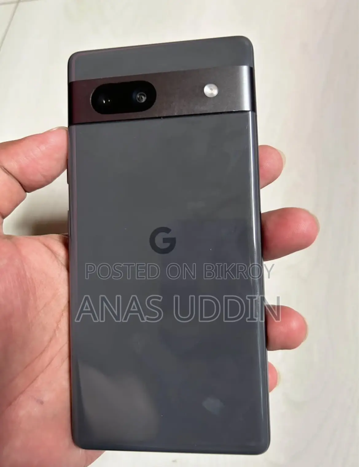 Google Pixel 7a 128 GB Black