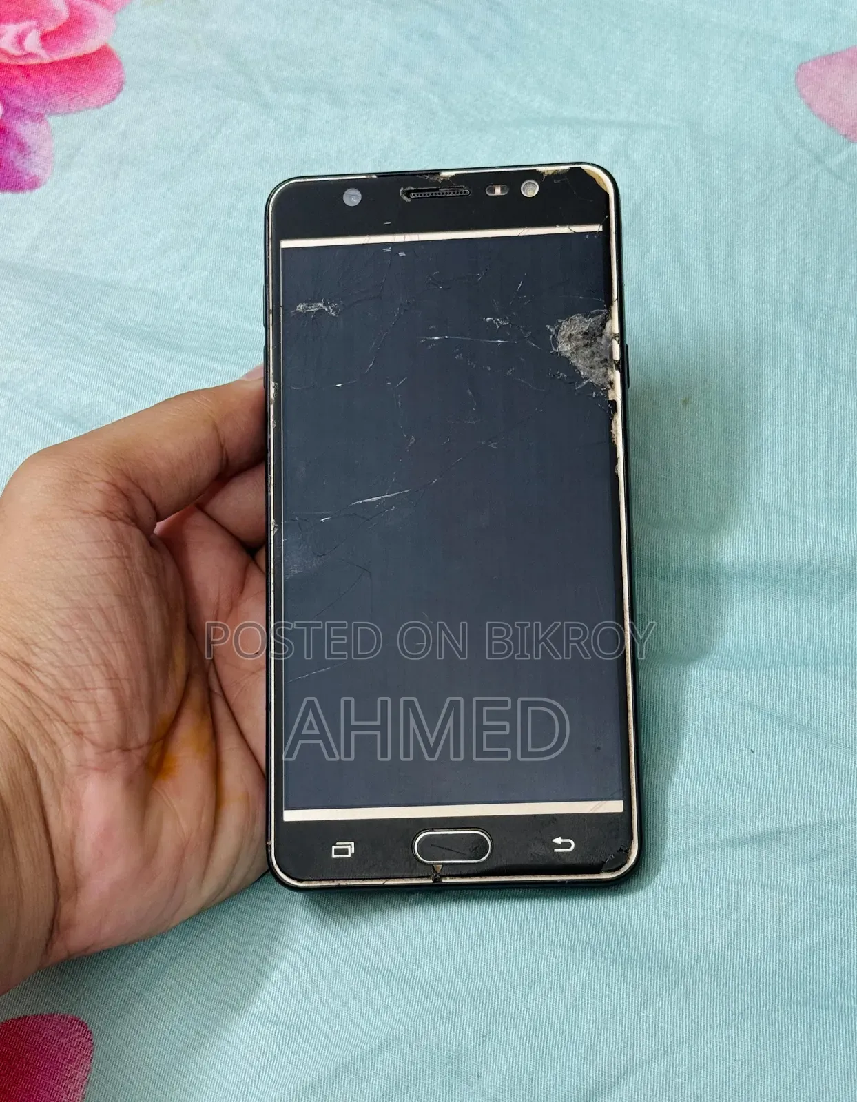 Samsung Galaxy J7 Max 32 GB Black