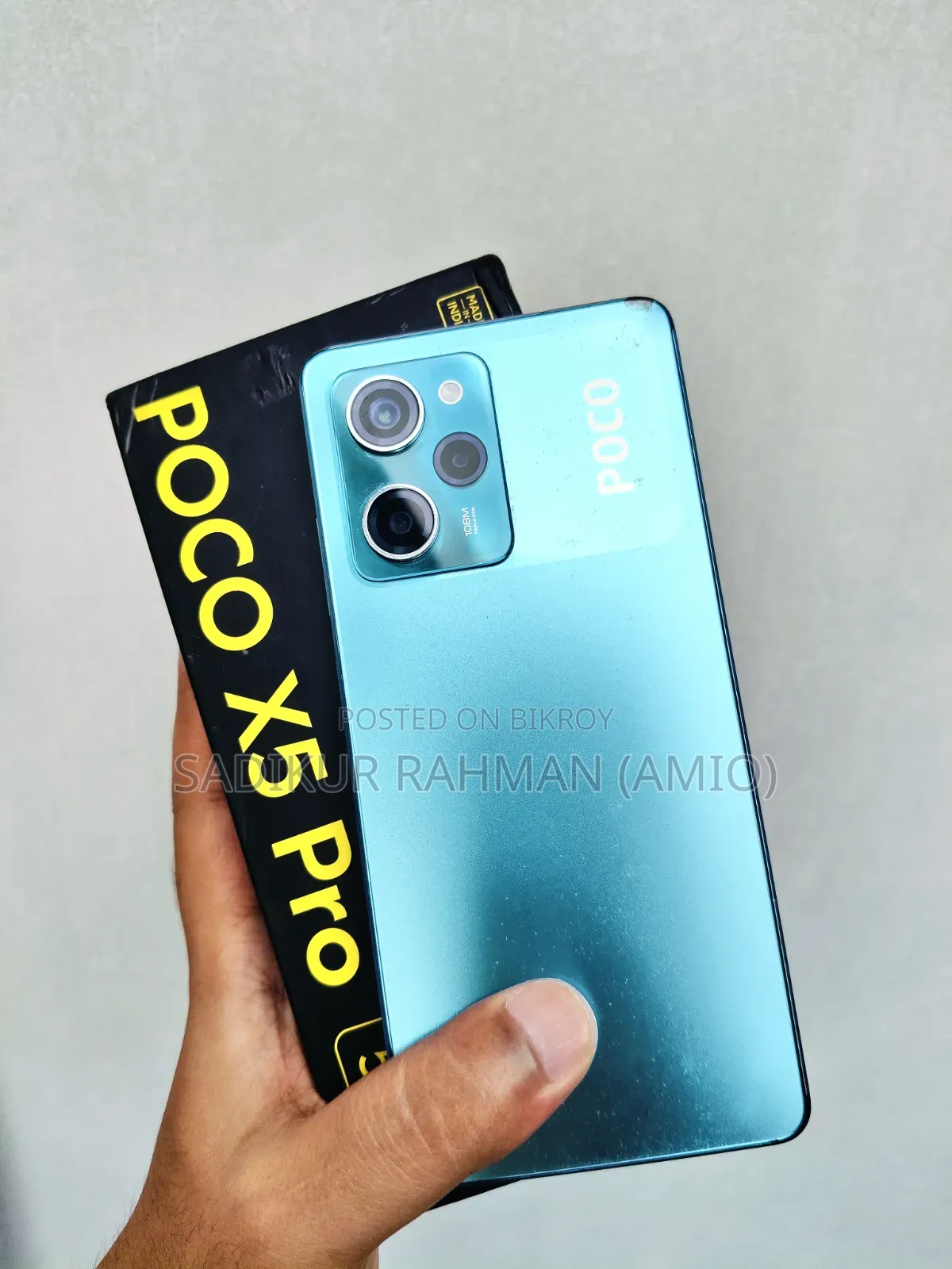 শাওমি পোকো এক্স৫ প্রো ২৫৬ জিবি নীল