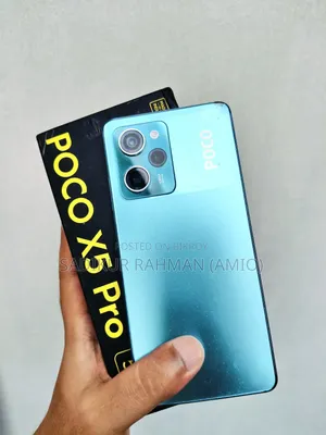 শাওমি পোকো এক্স৫ প্রো ২৫৬ জিবি নীল