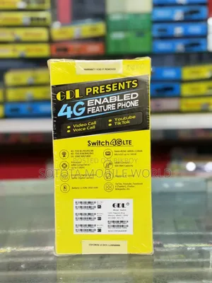 New GDL Switch 4G Blue