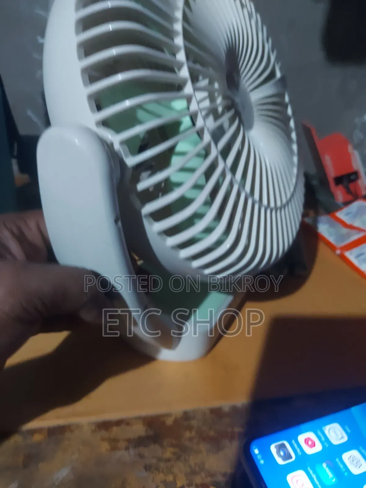 Rechargeable Fan