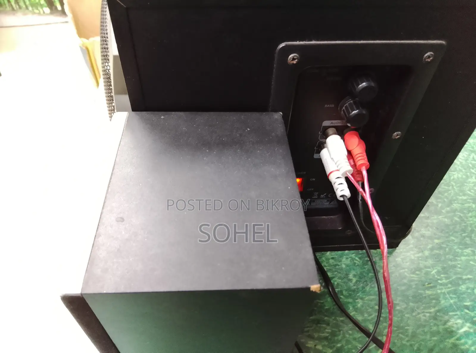 Sound System-20w+16×2