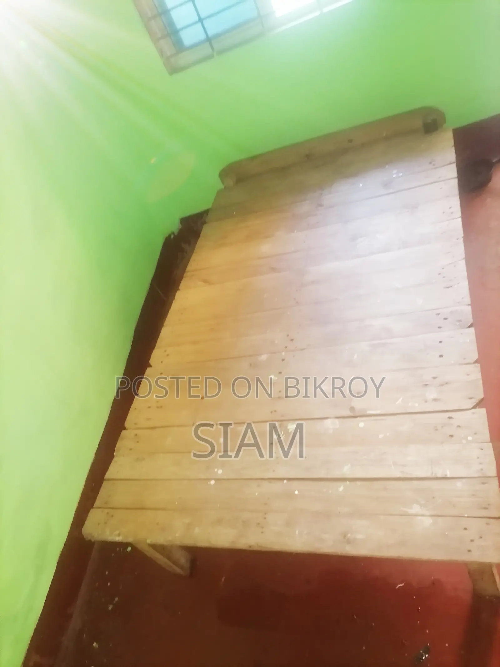 Wooden Bed Frame Only