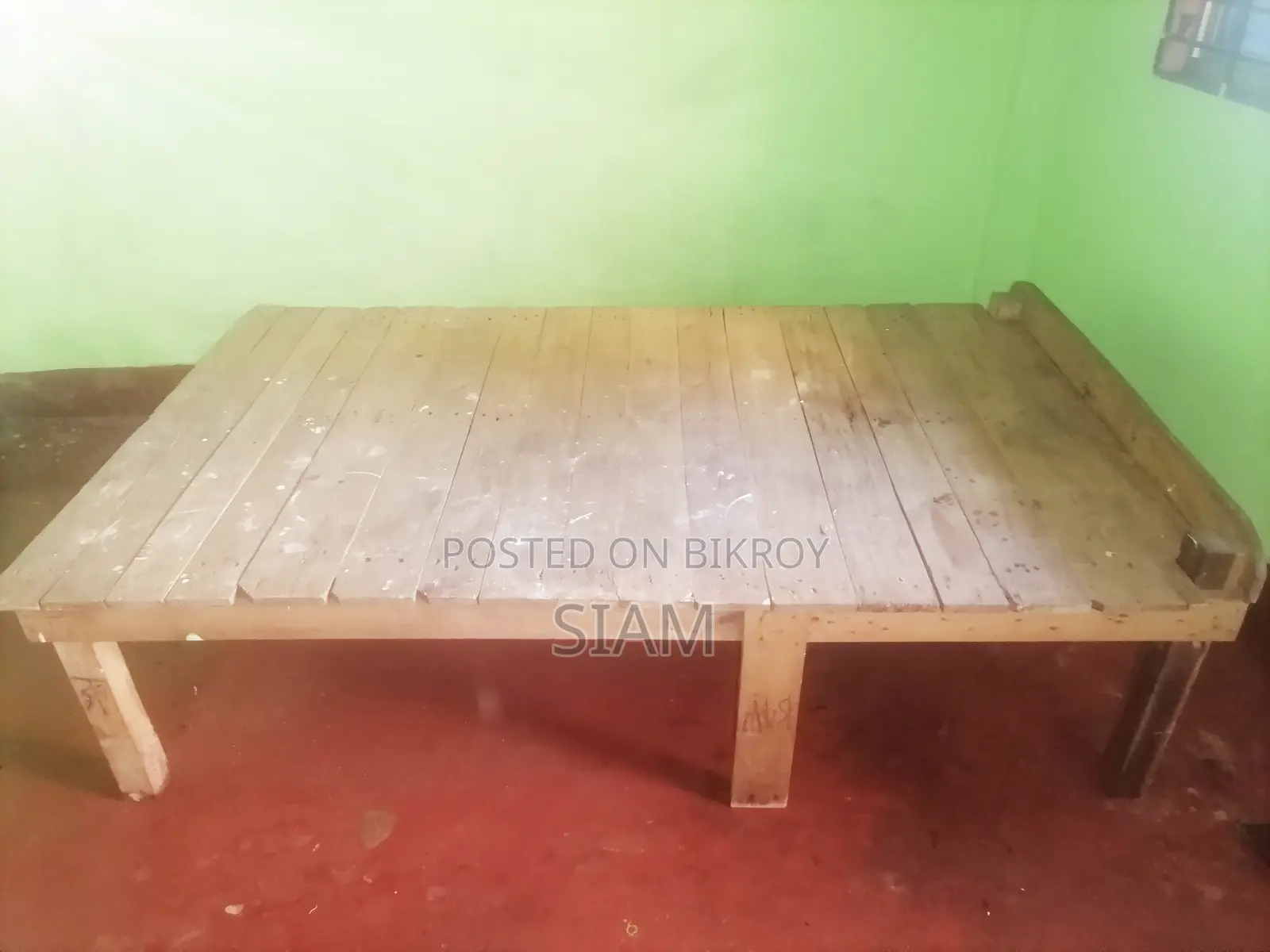 Wooden Bed Frame Only