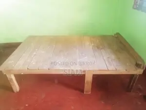 Wooden Bed Frame Only
