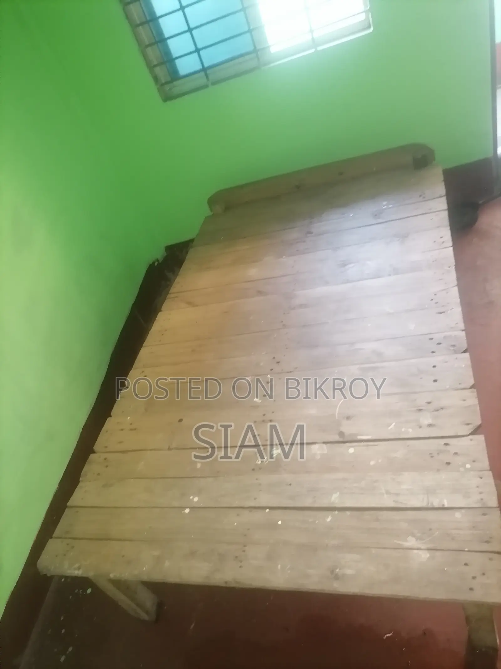 Wooden Bed Frame Only