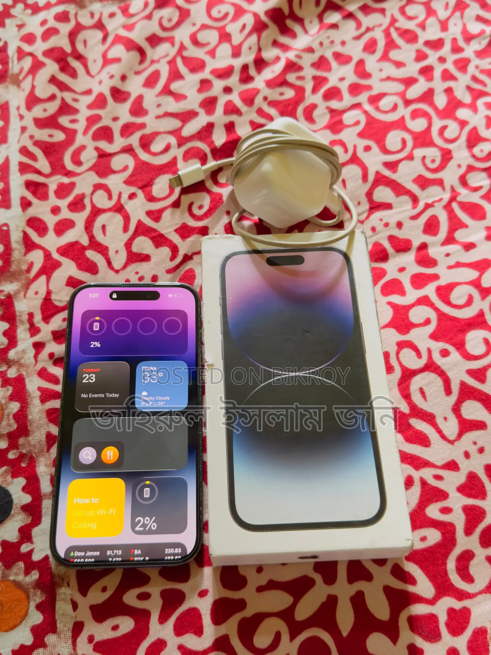 Apple iPhone 14 Pro 128 GB Purple
