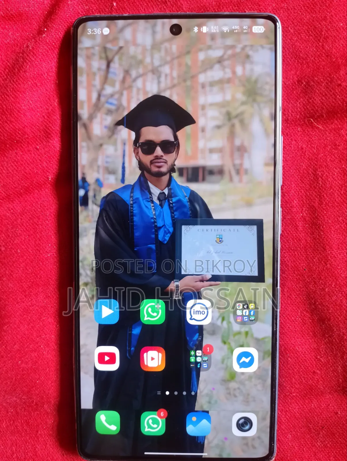 New Infinix Note 50 Pro 256 GB Blue