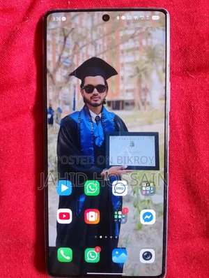 নতুন ইনফিনিক্স নোট ৫০ প্রো ২৫৬ জিবি ব্লু