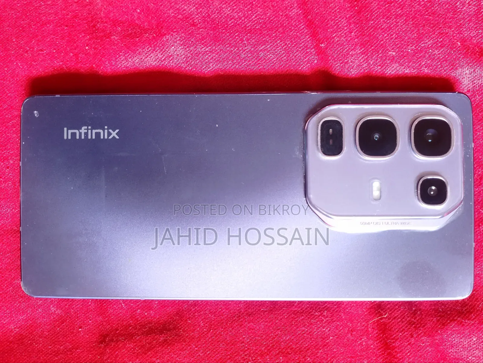 New Infinix Note 50 Pro 256 GB Blue