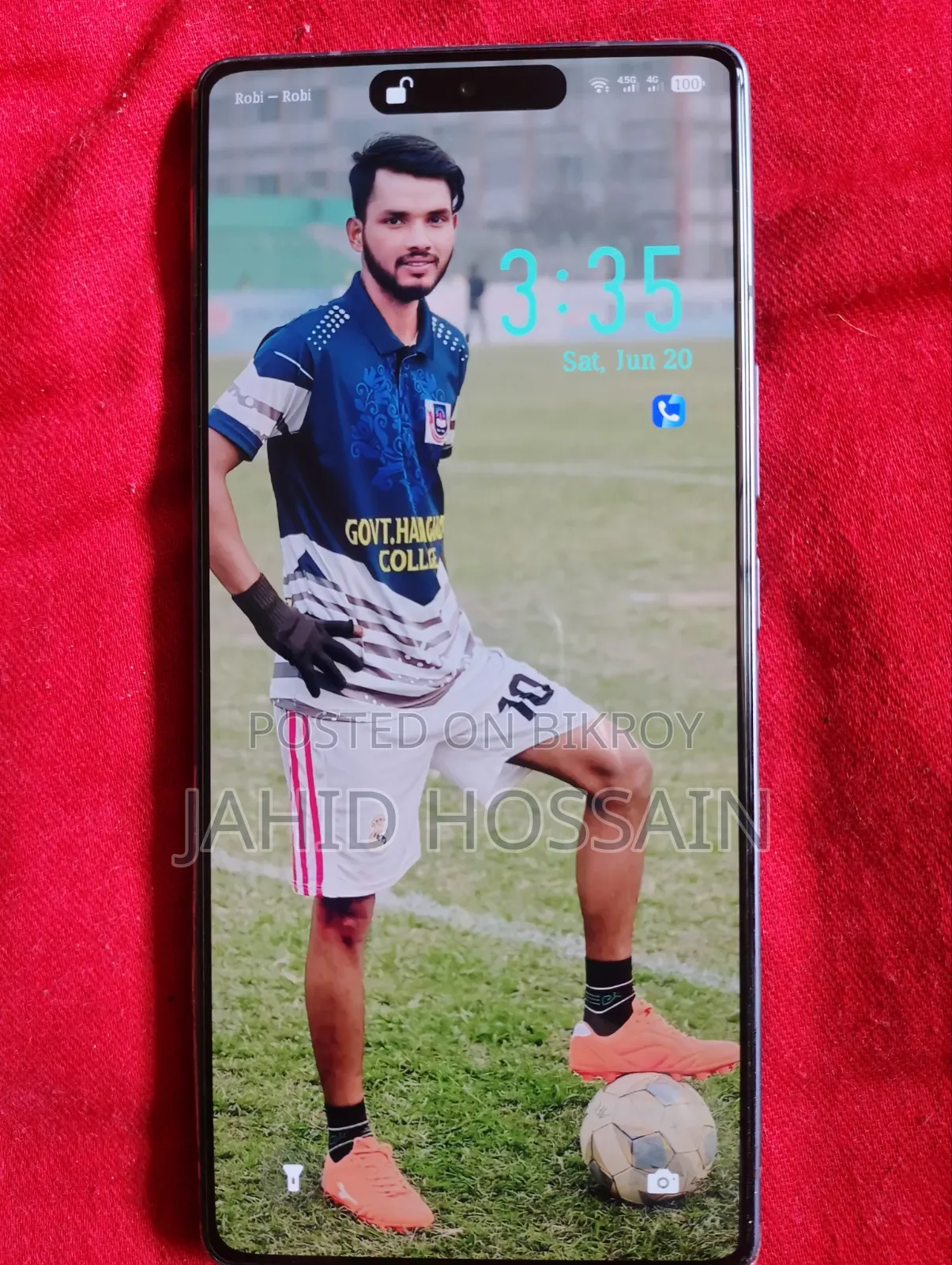 New Infinix Note 50 Pro 256 GB Blue