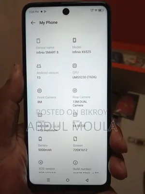 Infinix Smart 8 64 GB