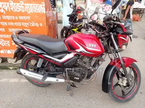 TVS Metro Plus 2018 Red