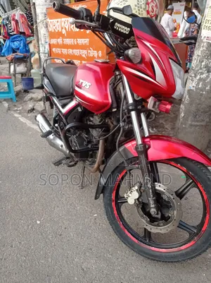 TVS Metro Plus 2018 Red