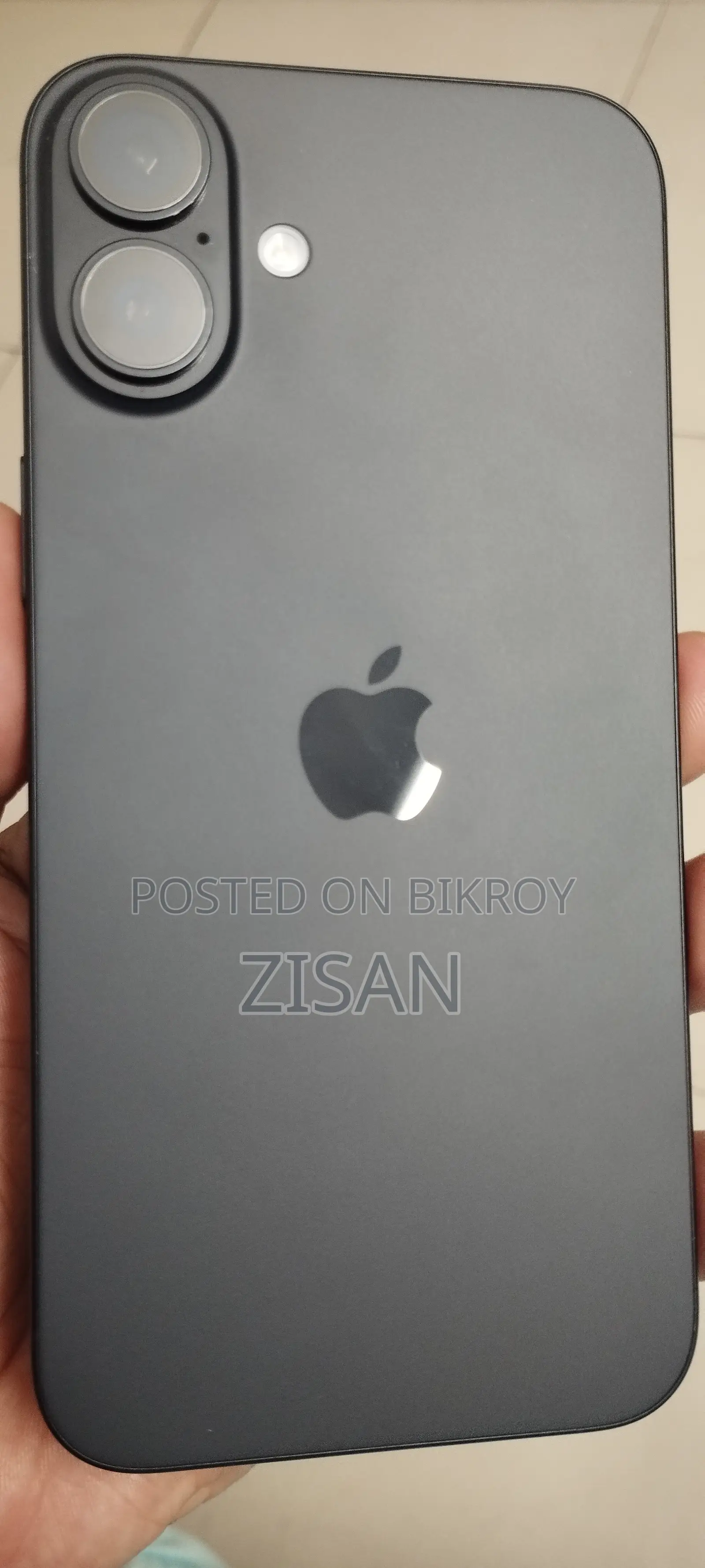 Apple iPhone 16 Plus 128 GB Black