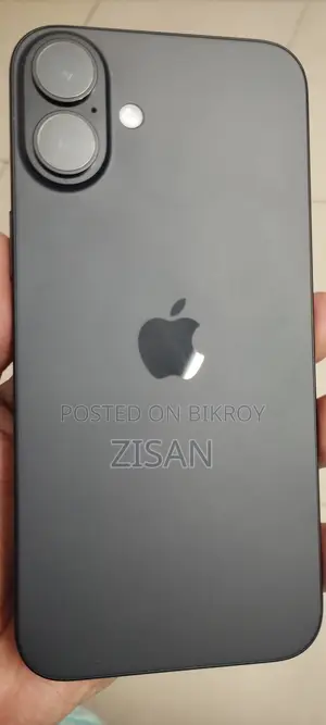 Apple iPhone 16 Plus 128 GB Black