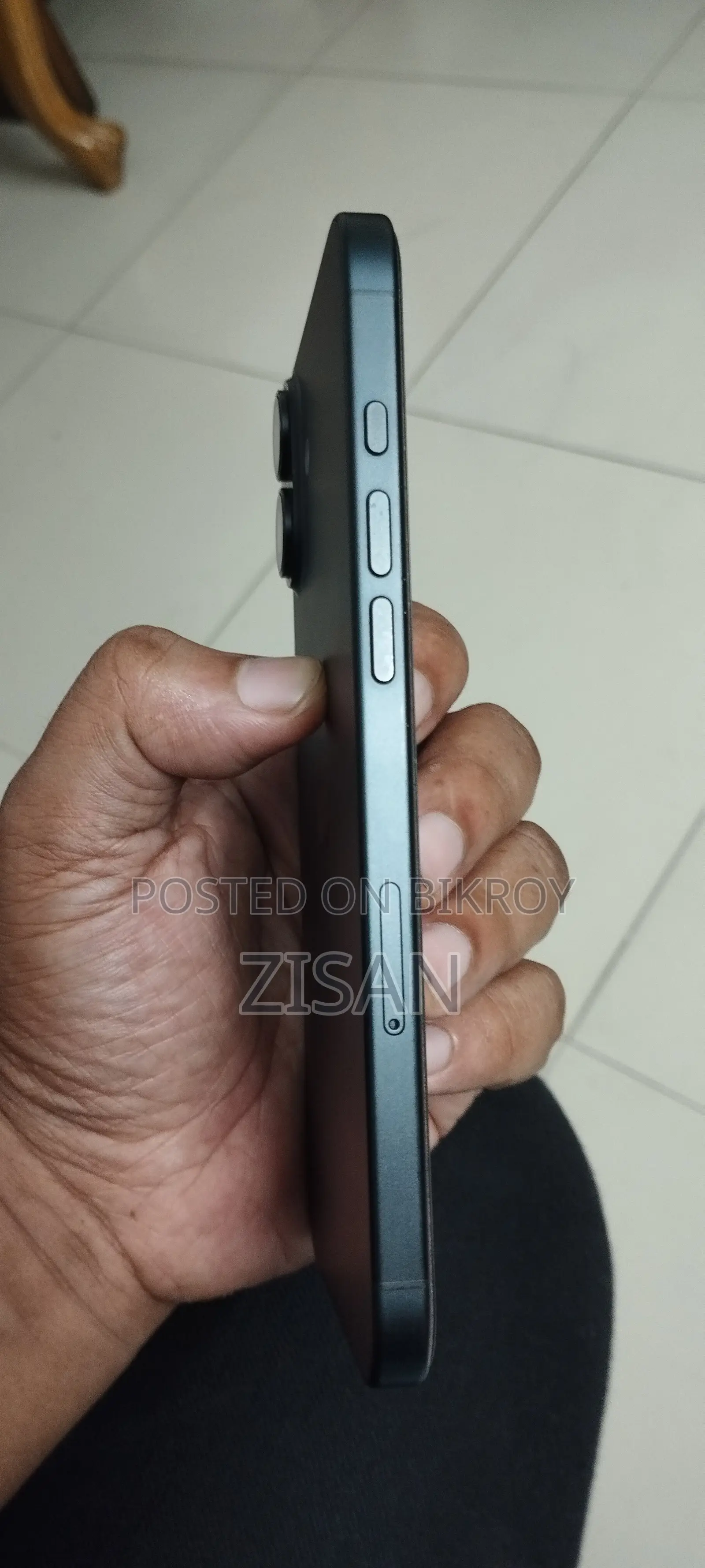 Apple iPhone 16 Plus 128 GB Black