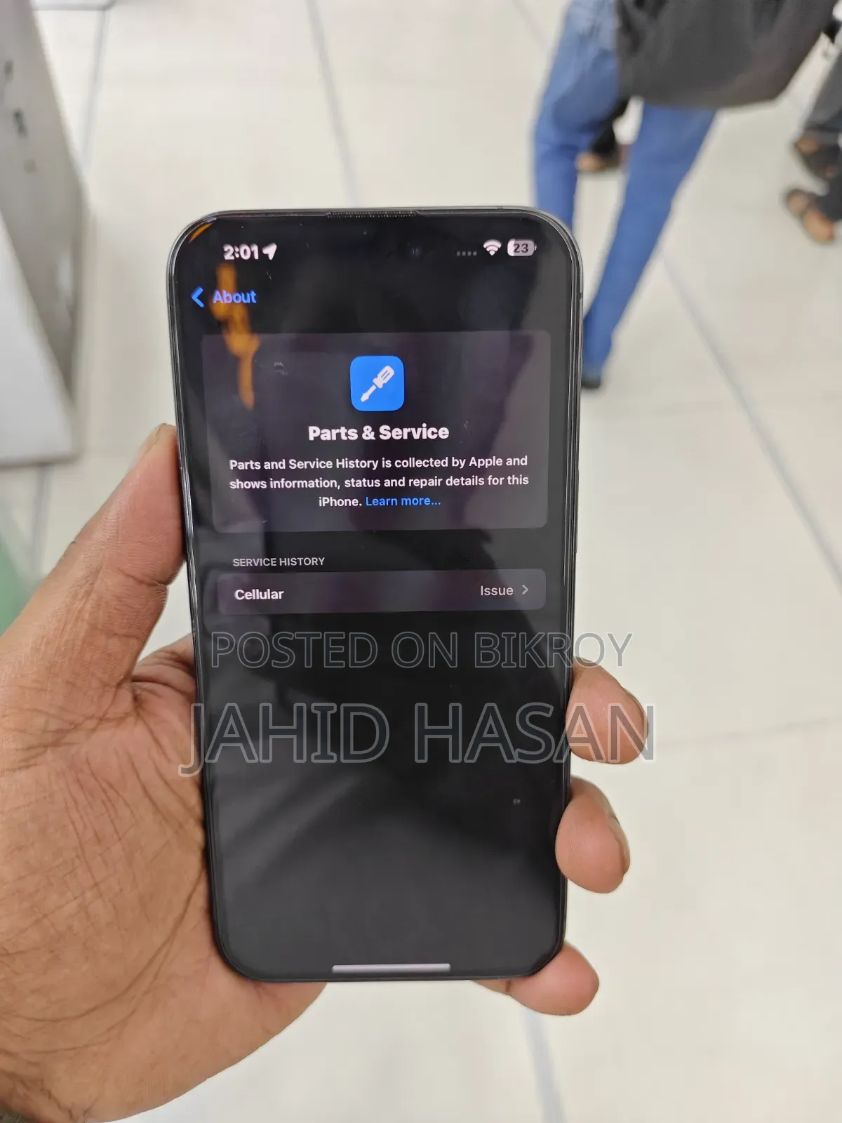 Apple iPhone 15 Pro Max 256 GB Blue