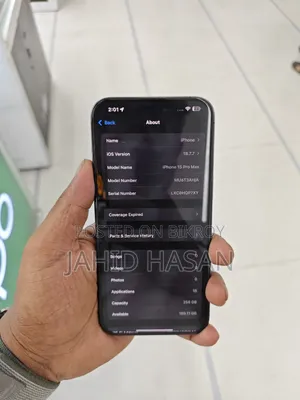 Apple iPhone 15 Pro Max 256 GB Blue