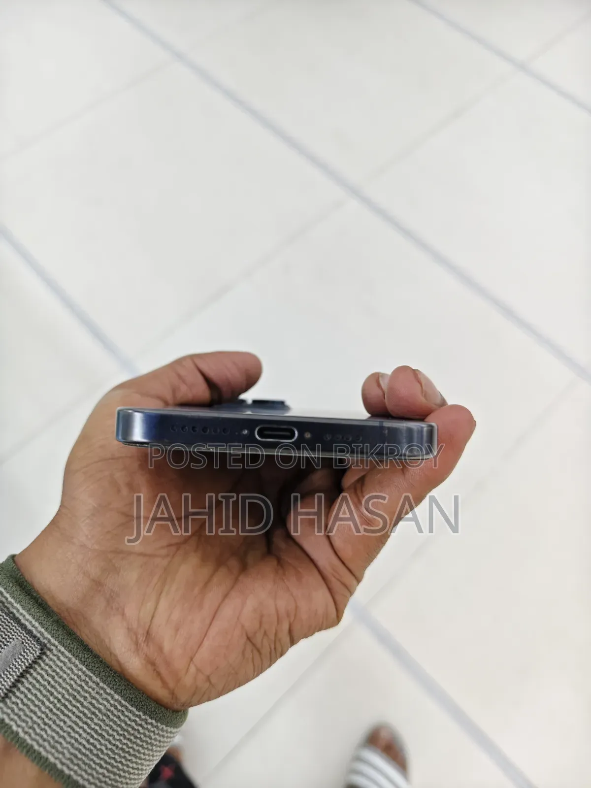 Apple iPhone 15 Pro Max 256 GB Blue