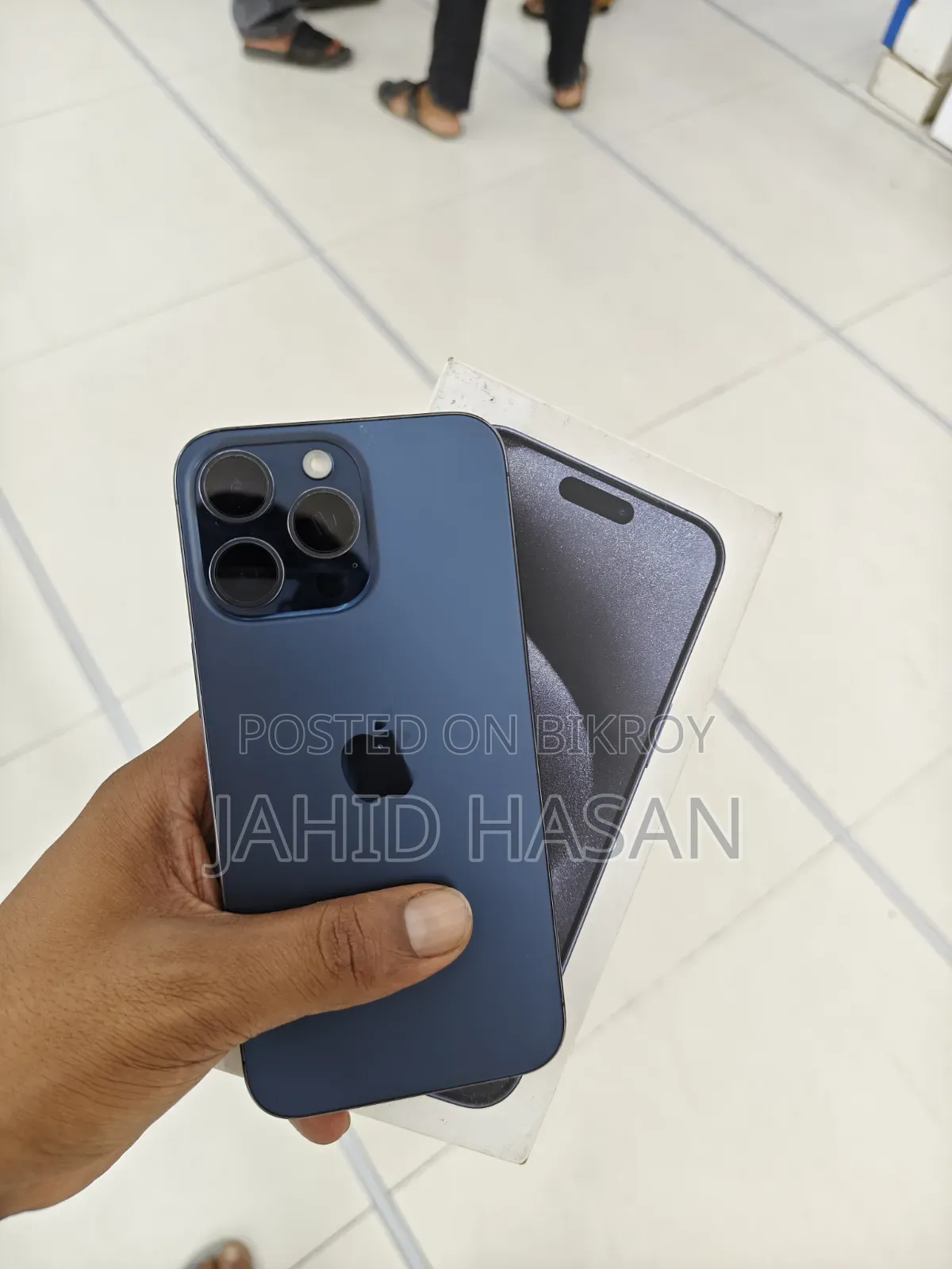 Apple iPhone 15 Pro Max 256 GB Blue