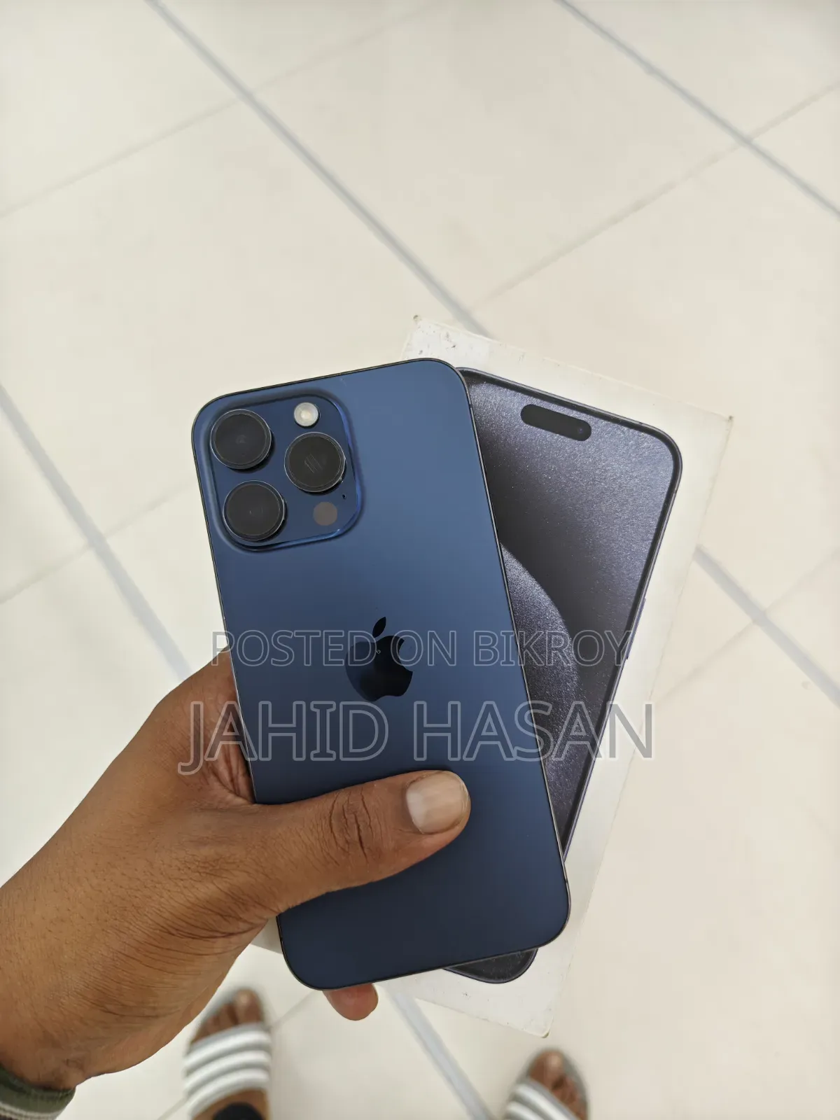 Apple iPhone 15 Pro Max 256 GB Blue