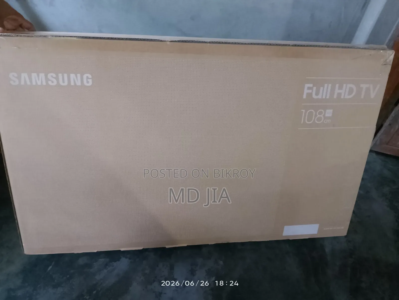 Samsung 43" Inch Full Hd Tv