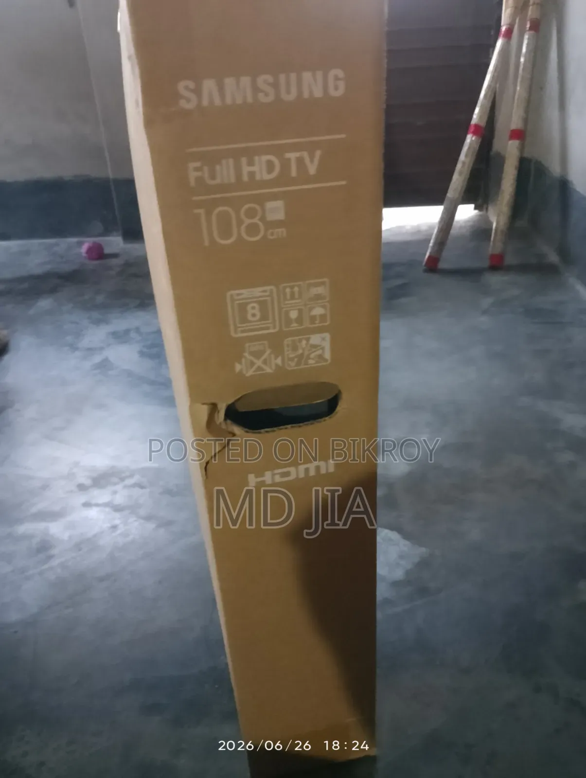 Samsung 43" Inch Full Hd Tv