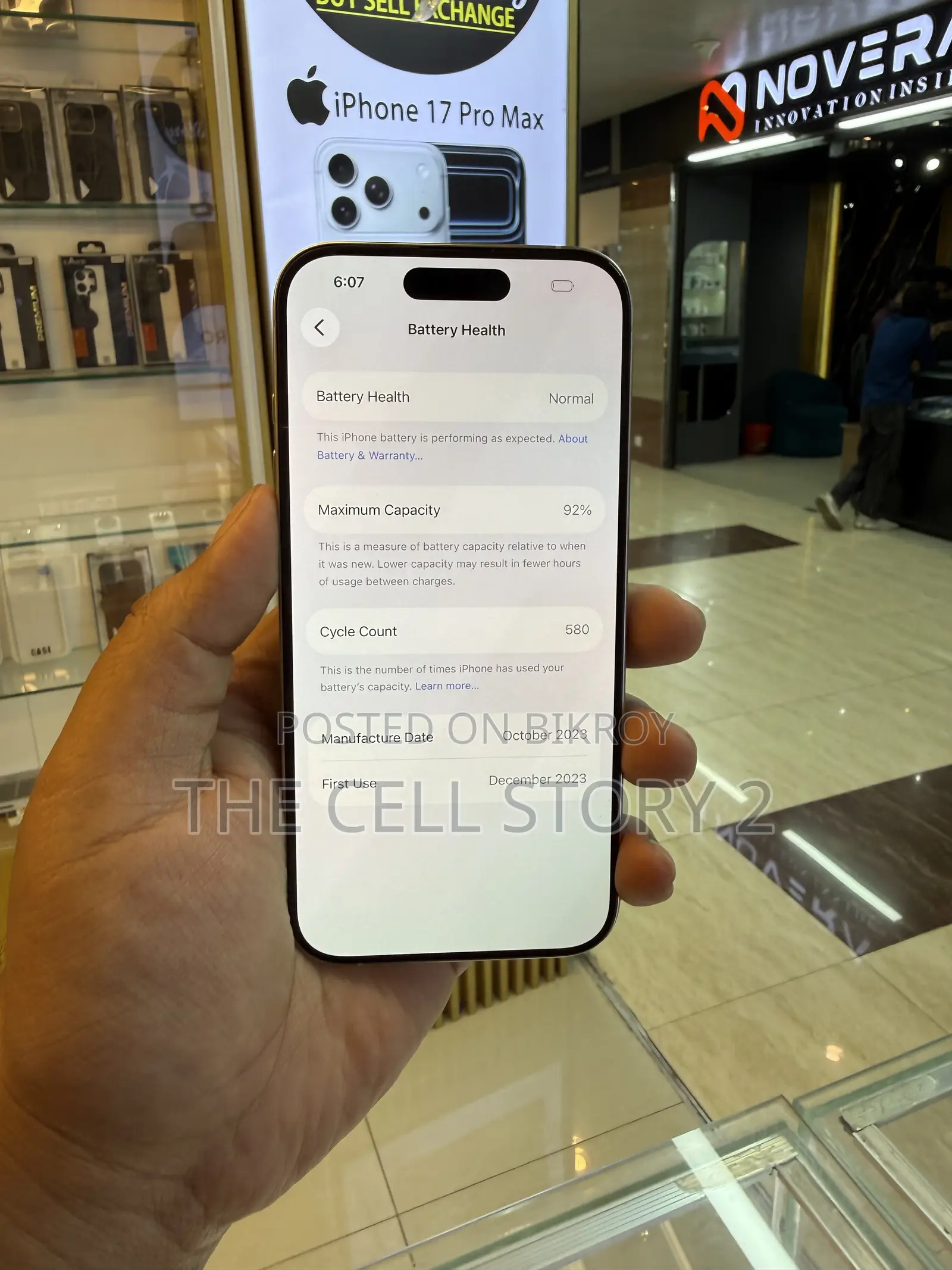 Apple iPhone 15 Pro 128 GB White