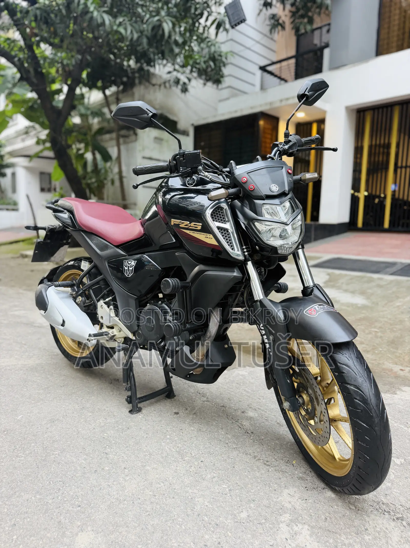 ইয়ামাহা এফজেড ২০২৩ ব্ল্যাক