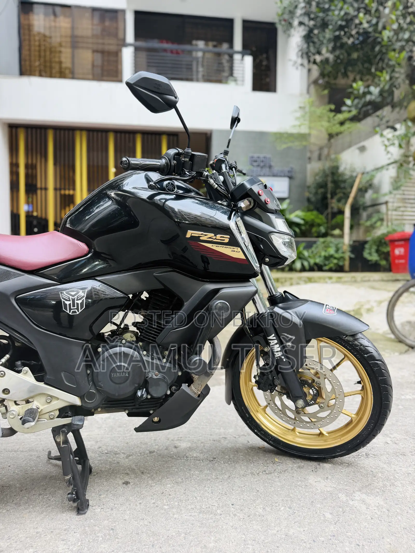 ইয়ামাহা এফজেড ২০২৩ ব্ল্যাক