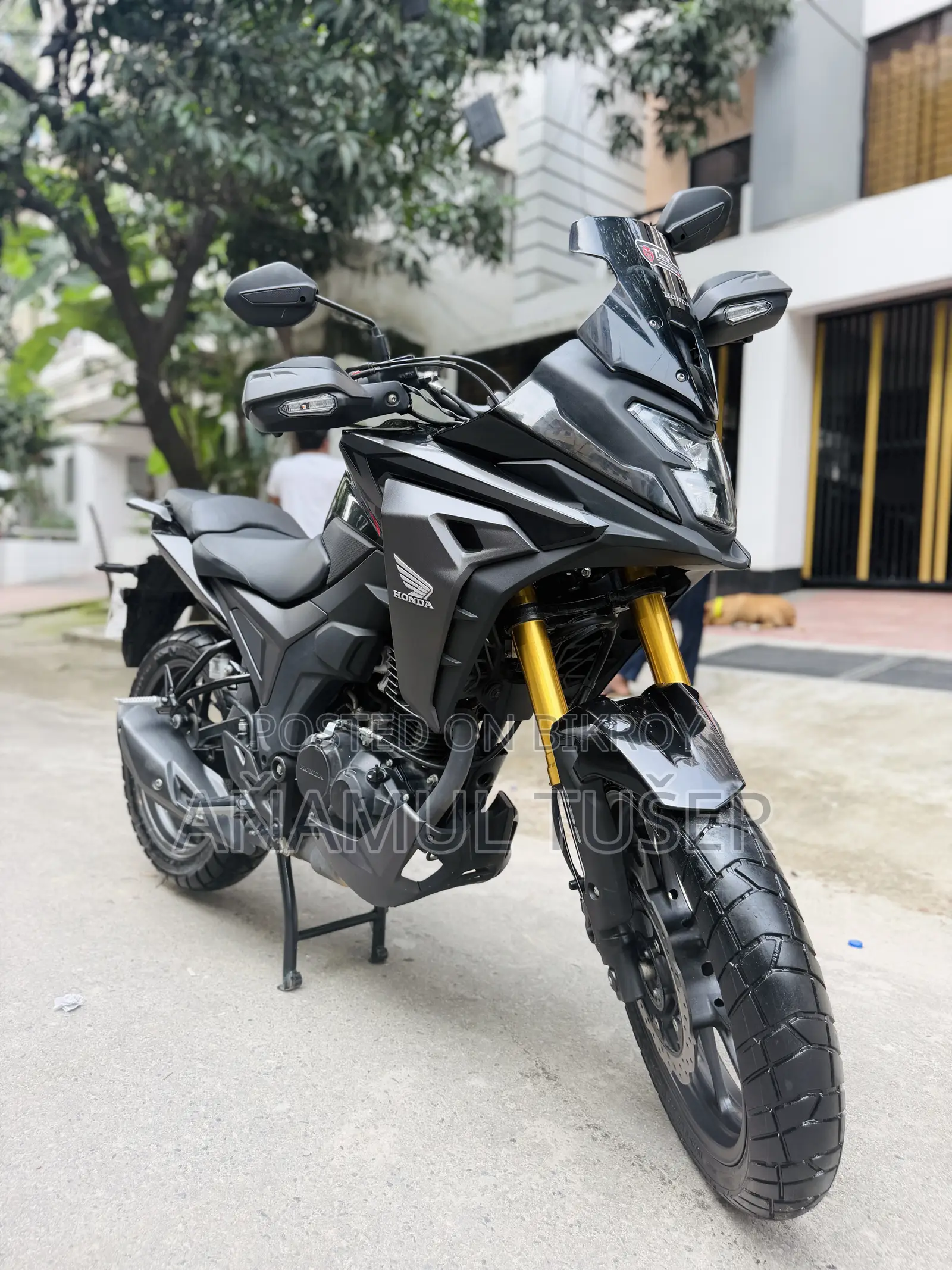 Honda CB 2026 Black