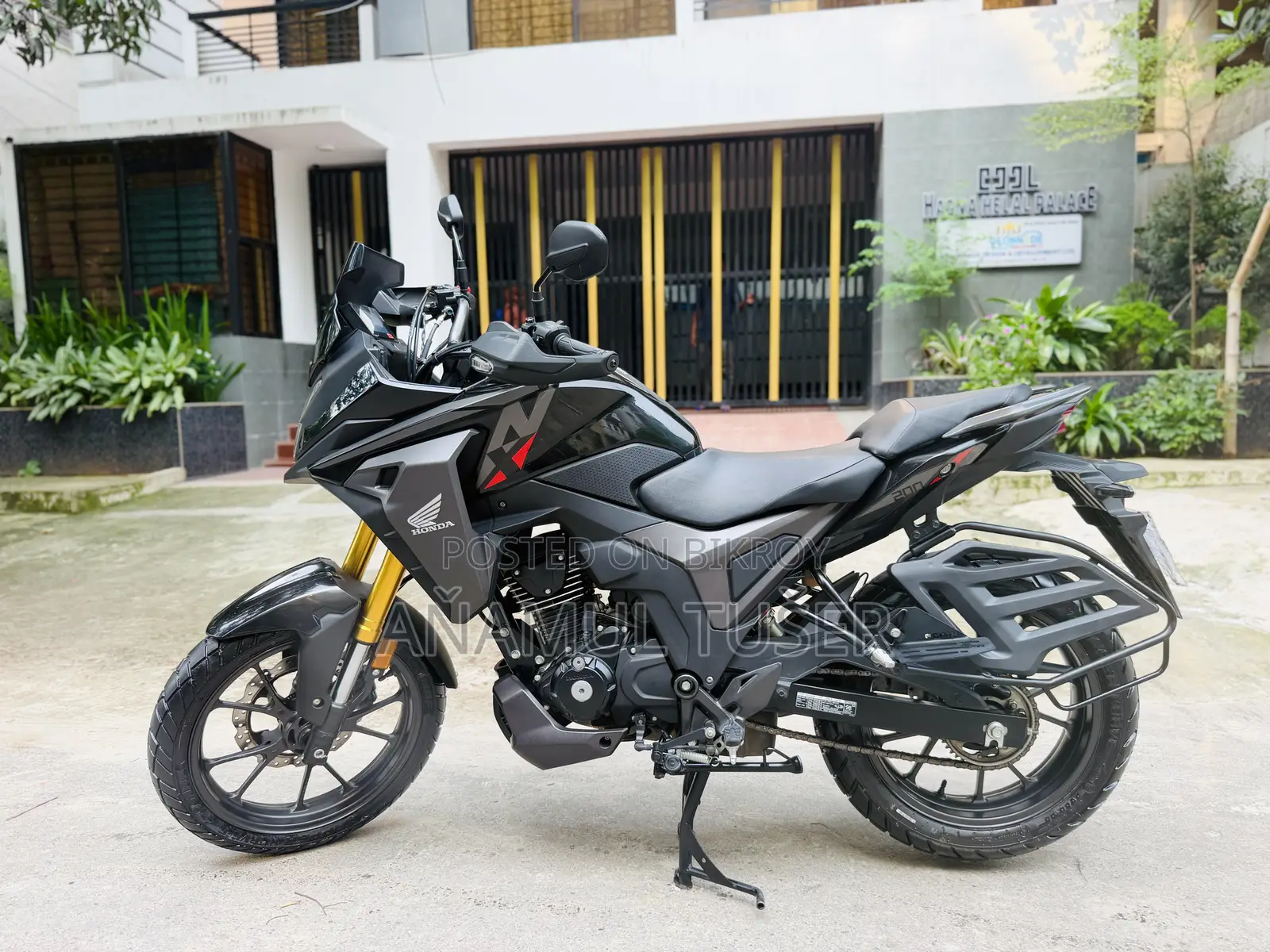 Honda CB 2026 Black