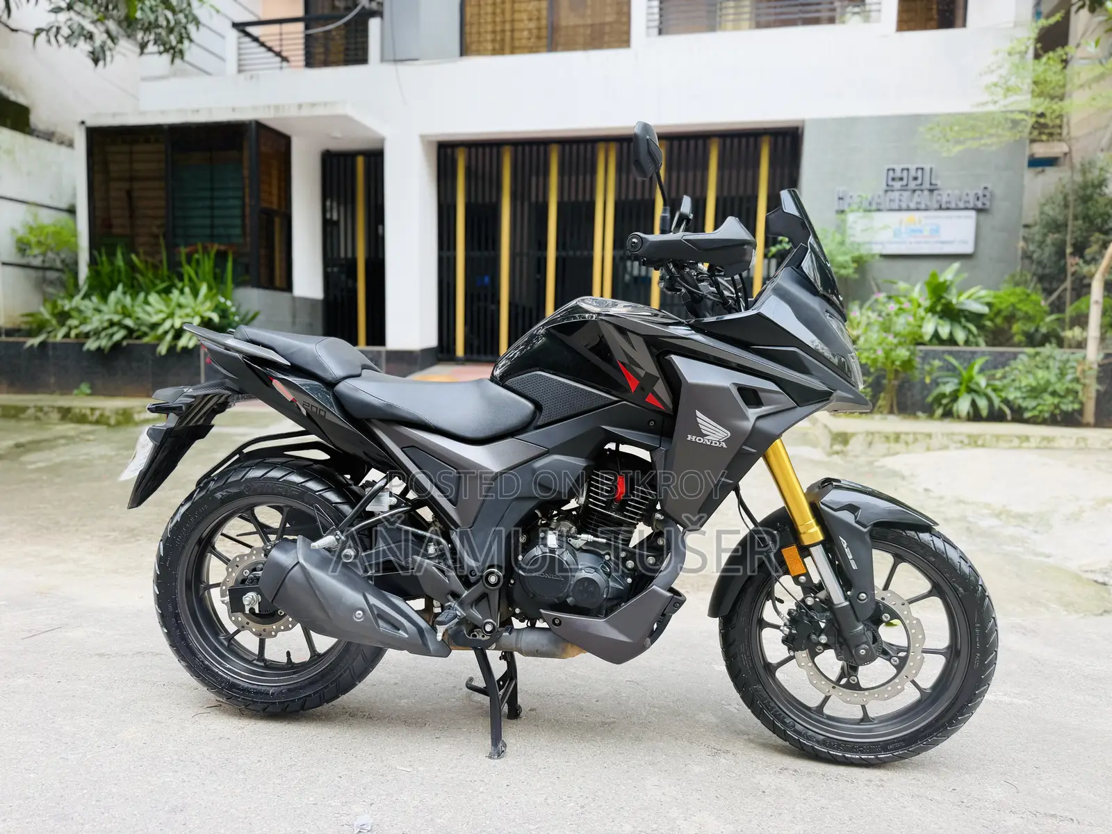 Honda CB 2026 Black